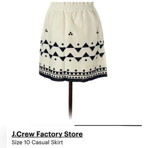 J. Crew Skirt